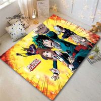 Carpet Living Room My Hero Academia Home Decor Rug Play Mats Decor Bedroom Carpets Child Play Lounge Area Rugs Dining Table Mat