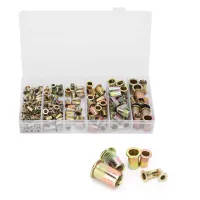 M3/4/5/6/8/10/12 for Pipes Metal Plates Fastener Hardware 220Pcs Rivet Nuts Insert Nutserts Assortment Kit Rivet Nuts Rivet Nuts Set Insert Nutsert M3/4/5/6/8/10/12 for Pipes Metal Plates Fastener Hardware 220Pcs Rivet Nuts Insert Nutserts Assortment Kit Rivet Nuts Rivet Nuts Set Insert Nutsert