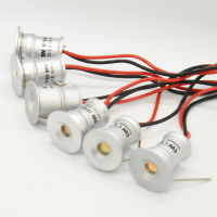 LED Dimmable Spotlight IP65 1W 12V 15mm Mini Bulb Downlight Spot Lighting + Slim Transformer + Remote Cabinet Wedding Sauna Lamp