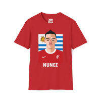 PSM เสื้อยืดลายนักฟุตบอล Darwin Núñez ฤดูกาล 2023/24