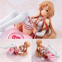 Figure ฟิกเกอร์ Sword Art Online ซอร์ดอาร์ตออนไลน์ Yuuki Asuna ยูกิ อาสึนะ new wife is YES pillow Ver Anime ของสะสมหายาก อนิเมะ การ์ตูน มังงะ คอลเลกชัน จากการ์ตูนดังญี่ปุ่น New Collection Doll ตุ๊กตา manga Model โมเดล