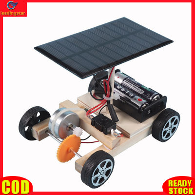 LeadingStar RC Authentic Solar Car Toys Robot Kit Diy Assemble Toy Set Solar Powered Car Kit Educational Science Toys For Boys Girls Robot Kit Robot Car