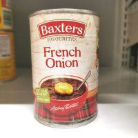 Baxters French Onion Soup  แบ็กซ์เตอร์ เฟร้นช์ โอเนี่ยน ซุป (ซุปหัวหอม) 400 กรัม