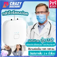 เครื่องฟอกอากาศแบบพกพา Air Purifier Wearable สวมใส่สร้อยคอเครื่องฟอกอากาศมินิแบบพกพา USB เครื่องฟอกอากาศ เครื่องกำเนิดไอออนลบเด็กผู้ใหญ่เสียงรบกวนต่ำเครื่องฟอกอากาศใน ป้องกันไวรัส เชื้อโรค PM2.5 ควันบุหรี แบคทีเรีย ภูมิแพ้ ของขวัญปีใหม่