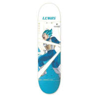 PRIMITIVE DBS2 VEGETA SSG White Deck 8.0"