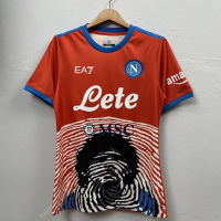 เสื้อฟุตบอล Player ทีม Napoli เนื้อผ้าโพลีเอสเตอร์ กล้ารับประกันสินค้าทุกตัว