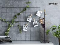 Dento โคมไฟตั้งโต๊ะ รุ่น HISTORY (Table Lamp) 1xE27 สีดำ #MT5177-B