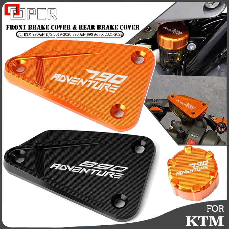 CNC Front Brake Master Cylinder Fluid Reservoir Cap Cover for KTM 1190 Adventure