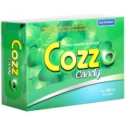 Kẹo Ngậm Giảm Ho Cozz Candy Dhg Pharma 100 Viên