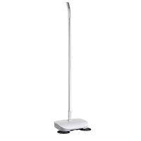 Microfiber Mop Floor Cleaning System Electric Sweeper Cordless Rechargeable with Rotating Brushes Flexible Dust Cleaning Broom