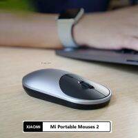 Xiaomi Mi Portable Mouses 2 Wireless Bluetooth 4.2 Mouse RF 2.4GHz Dual Mode Connect 4000DPI Adjustable For Laptop PC Mouse