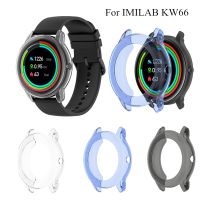 Protective Case for Xiaomi IMILAB KW66 Smartwatch Protective Cover Soft TPU Case for IMILAB KW66 Silicone Slim Shell Bumper