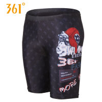 361 Mens Swimming Trunks Boys Swimwear Professional Swim Shorts Men Quick Dry Swim Shorts Beach Pool Plus Size Swimwear Pants