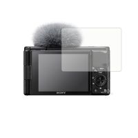 【☊HOT☊】 fengfulei ฝาครอบป้องกันกระจกเทมเปอร์สำหรับ Sony Zv1 Zv-E10 Zve10กล้องถ่ายรูปวีล็อกหน้าจอ Lcd Display ป้องกันฟิล์มป้องกัน