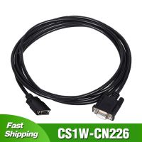 {:”-- 》สายลงโปรแกรม CS1W CN226สำหรับ Omron CS CJ CQM1H CPM2C CQM1-CN226พอร์ตชุด RS232 PLC