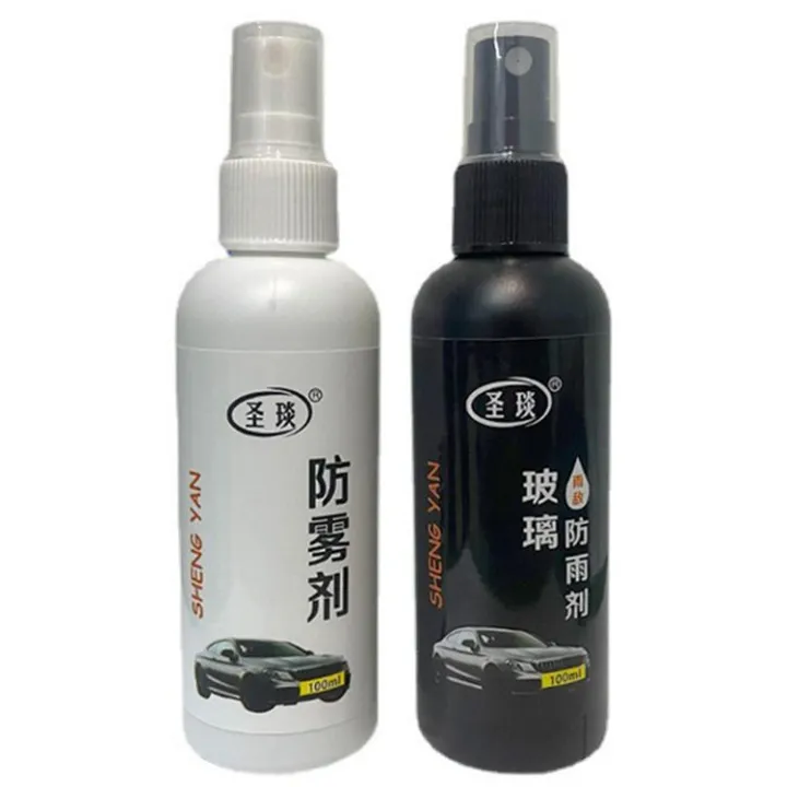 Car Glass Cleaner Spray Effective Window Cleaner Spray Cleaning Tools