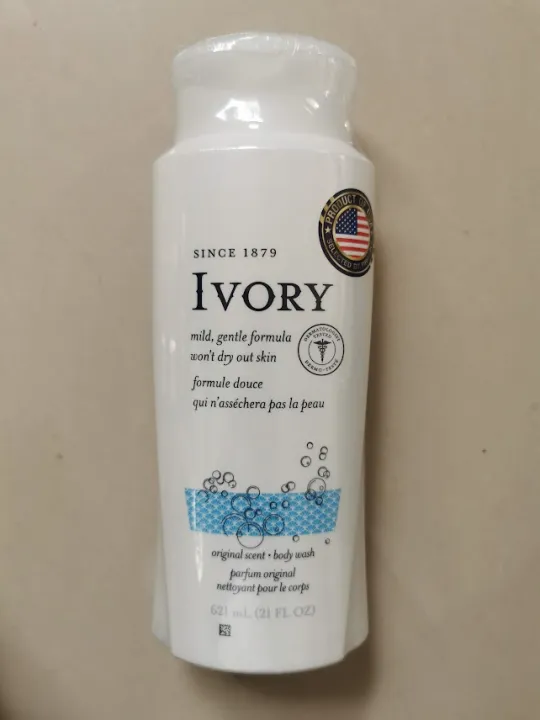 Ivory body wash original ครีมอาบน้ำ 621 ml. Lazada.co.th