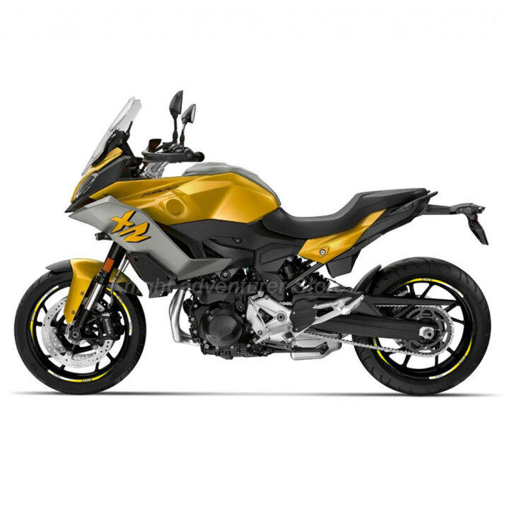 ชุดสติ๊กเกอร์ตกแต่งล้อรถมอเตอร์ไซค์ยางขอบแถบสะท้อนแสงสำหรับ-bmw-f900xr-f900-xr-f-900-xr-f900xr