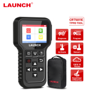 LAUNCH - X431 CRT5011E ความดันยาง TPMS เครื่องมือวินิจฉัย,315/433MHz,เปิดใช้งานเซนเซอร์,การเขียนโปรแกรม,อ่านการเรียนรู้,OBD2 Scanner