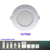 FUT068 6W LED Downlight AC100-240V Dimmable RGB+CCT Compatible FUT098FUT088FUT092FUT095FUT096B8B4T4B3T3B0