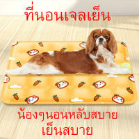 ส่งเร็ว Pet Cool mat ที่นอนเจลเย็น สำหรับตว์เลี้ยง หมา แมว แผ่นเจลเย็น แผ่นเจลเย็นสัตว์เลี้ยง