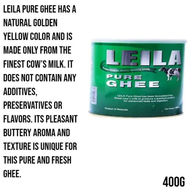 Leila pure ghee 400g | Lazada PH