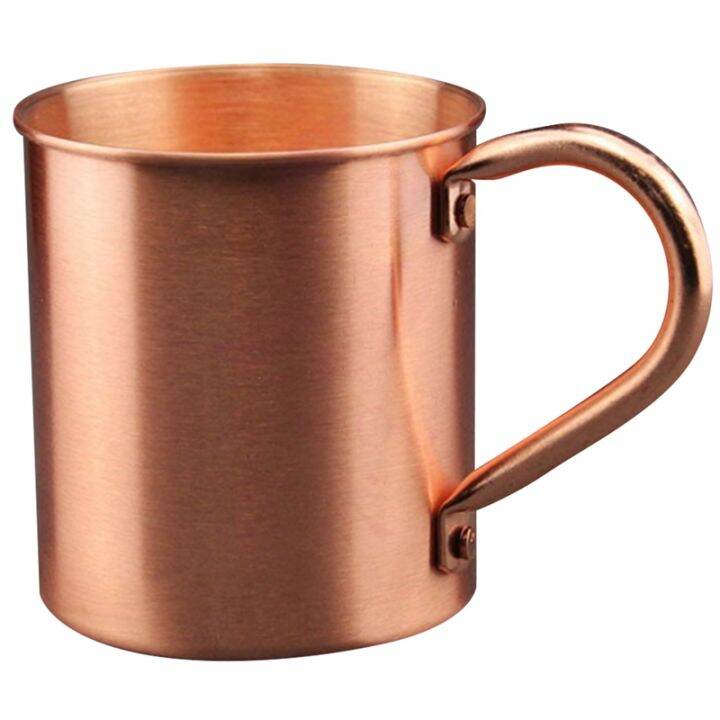 450ml-copper-mug-water-cup-moscow-mule-cup-straight-body-curling-cup-bar-cocktail-glass-beer-mug