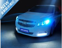 2ชิ้น Canbus W21 T20/5W หลอดไฟ Led Lampu Jalan กลางวันสำหรับ Chevrolet Malibu Trax Tracker แอลอีดีโคมไฟ