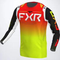 mens downhill jersey Fxr mountain bike mtb shirts offroad dh motorcycle motocross sportwear bicycle mtb jersey cycling