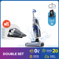 [รับประกัน2ปี] Hoover Jet เครื่องดูดฝุ่นถูพื้นแบบ 3-in-1 และ Hoover Handvac เครื่องดูดฝุ่นมือถือขนาดเล็ก พร้อมแบตเตอรี่ 4,000 ma จาก USA