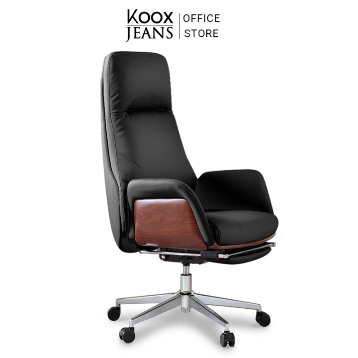 kooxjeans-leather-office-chair-เก้าอี้ทำงานหนังเก้าอี้ทำงานผู้บริหารเก้าอี้ทำงานคอมพิวเตอร์-leather-swivel-chair-ergonomic-desk-chair-for-home-office-tb-5242