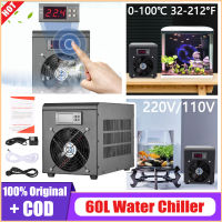 【100% Original+In Stock】60L Small Fish Tank Cooler Home Breeding Aquaculture Fish And Shrimp Single Cooling Aquarium Cooling Machine Semiconductor Electronic Cooler