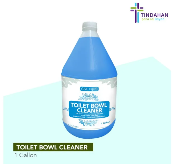 Give Hope Toilet Bowl Cleaner NonToxic Biodegradable 1Gallon Lazada PH