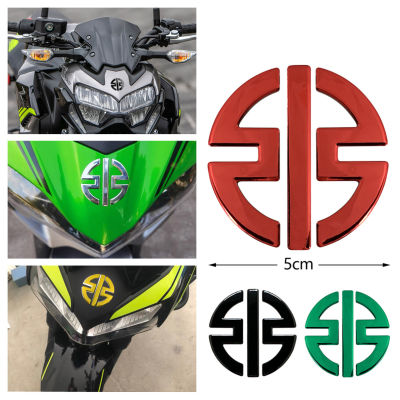 3D รถจักรยานยนต์ Decal ถังสติกเกอร์สัญลักษณ์โลโก้สำหรับ Kawasaki H2 NINJA H2R Z125 Z250 Z300 Z400 Z650 Z750 Z900 Z800 ZX-6R ZX10R