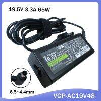 อะแดปเตอร์สำหรับโซนี่ไฟฟ้า Lapac 19.5V แบบ3.3a 65W Vgp-ac19v43 Vgp-ac19v44/Vgp-ac19v48 Vgp-ac19v49ชาร์จโน้ตบุ๊ก Vgp-ac19v63