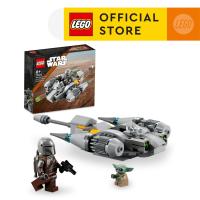 LEGO Star Wars 75363 The Mandalorian’s N-1 Starfighter Microfighter (88 Pieces)