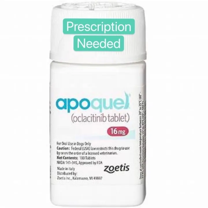 APOQUEL 16 MG SOLD per tablet or pack of 7 tablets (Strictly w RX) Lazada PH
