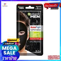 การ์นิเย่เมน แอคโนไฟท์ ซูเปอร์มาสก์ 28กผลิตภัณฑ์ดูแลผิวหน้าGARNIER MEN ACNO FIGHT SUPER MASK 28G