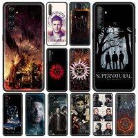 【Super Like】 Supernatural SPN DeanSam สำหรับ Oppo A54 A53 A52A74 A9 2020 BlackFor9 5G 8 7 6C3 C21Cover