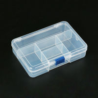 Electronic Plastic Container Box For Tools Case SMD SMT Screw Sewing PP Transparent Pink Blue Component Storage Box Tool Storage Shelving