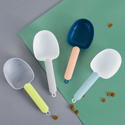 Measuring Cup Food Shovel Color Matching Cat Feed Spoon Pet Food Spoon Spoon Grain Spoon
