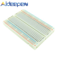 Aideepen ต้นแบบขนาดเล็ก Solderless เขียงหั่นอาหารด้วยตนเอง400จุดผูกสำหรับ Arduino