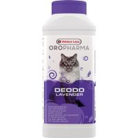 โปรโมชั่น+ OROPHARMA - Deodo Lavender ผงดับกลิ่นในกะบะทราย กลิ่นลาเวนเดอร์ (750g.), Versele Laga ราคาถูก ห้องน้ำแมว ห้องน้ำแมวทรงโดม มีฝาครอบ ห้องน้ำแมวพับได้  ห้องน้ำแมวพกพา