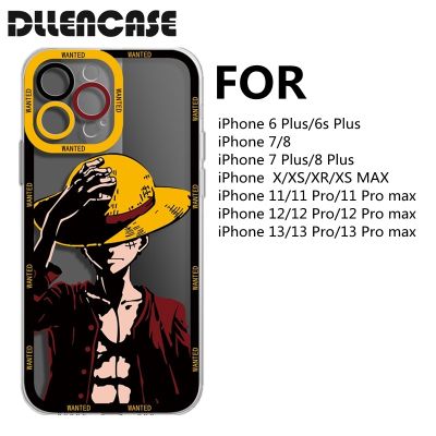 Hot Sale Dllencase เคสโทรศัพท์มือถือ TPU ใส กันกระแทก ลายการ์ตูน สําหรับ Compatible For iPhone 14 13 Pro Max 6 Plus 6s Plus 7 7 Plus 8 8 Plus X XS XR XS Max 11 12 13 Pro Pro Max A238