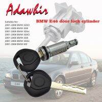 เหมาะสำหรับ2001-2006 Bmw E46 3ชุดล็อกประตู2คีย์51217019975 51217019976