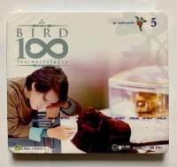 CD+DVD ซีดีเพลงไทย เบิร์ด ธงไชย  BIRD 100 ร้อยเพลงรักไม่รู้จบ ชุด 5  สินค้าใหม่มือ1 ***พิเศษ แถม DVD คาราโอเกะ