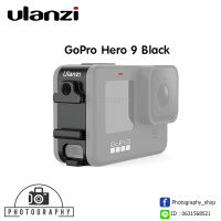 Ulanzi G9-6 Multi-Function Battery Lid For GoPro Hero 9 ฝาครอบแบตเตอรี่ พร้อมช่องเสียบไมค์ ช่องฮอตชู ช่องชาร์จแบต