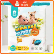 Khăn vải khô đa năng cao cấp Mipbi 900g