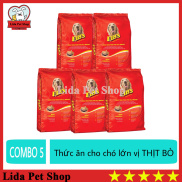 HN-Fib 400g Thức ăn cho chó lớn vị thị bò - Thức ăn cho mọi loại chó trươ