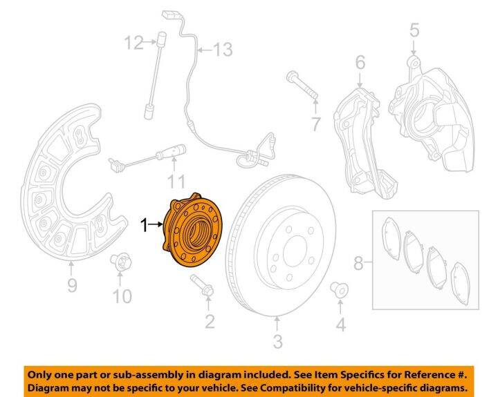 ดุมล้อหน้า4wd-wheelhubfore-class4-matic